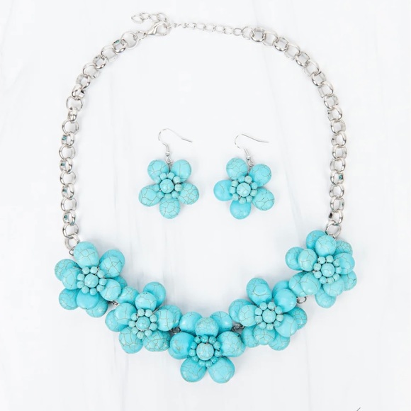 Genuine Zi collection necklace with earrings - Picture 6 of 7